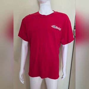 Ryan Martin Autograph Fireball Red Short-Sleeve Men's XL Tee